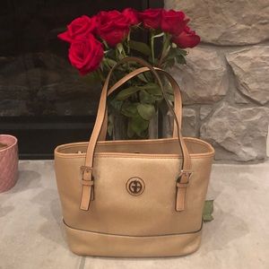 Giani Bernini Gold Tote